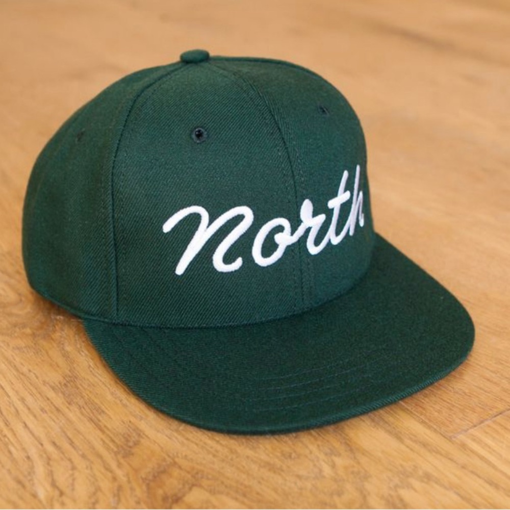 ISO Askov Finlayson Green Wool North SnapBack Hat Cap!!